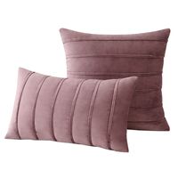 Elegant Retro Solid Color Polyester Pillow Cases main image 2