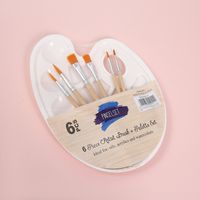 1 Set Letter Class Learning Plastic Cute Brush sku image 1
