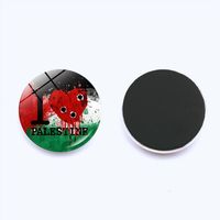 Classic Style National Flag Synthetic Resin Refrigerator Magnet Artificial Decorations sku image 2