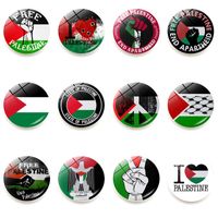 Classic Style National Flag Synthetic Resin Refrigerator Magnet Artificial Decorations main image 1