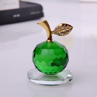 Simple Style Apple Crystal Casual Daily Ornaments sku image 13