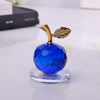 Simple Style Apple Crystal Casual Daily Ornaments sku image 14