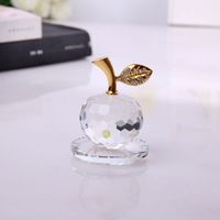 Simple Style Apple Crystal Casual Daily Ornaments sku image 16