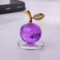 Simple Style Apple Crystal Casual Daily Ornaments main image 3