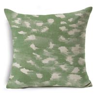 Vacation Plant Linen Pillow Cases sku image 4