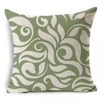 Vacation Plant Linen Pillow Cases sku image 16