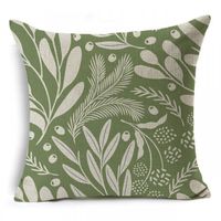 Vacation Plant Linen Pillow Cases sku image 20