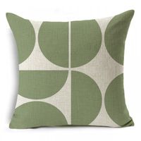 Vacation Plant Linen Pillow Cases sku image 6