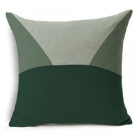 Vacation Plant Linen Pillow Cases sku image 14