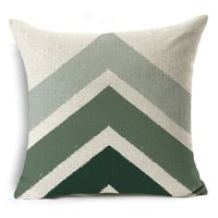 Vacation Plant Linen Pillow Cases sku image 3
