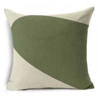 Vacation Plant Linen Pillow Cases sku image 7