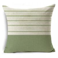 Vacation Plant Linen Pillow Cases sku image 15