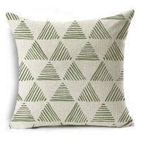 Vacation Plant Linen Pillow Cases sku image 13
