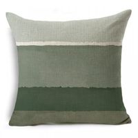 Vacation Plant Linen Pillow Cases sku image 9