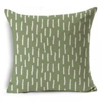 Vacation Plant Linen Pillow Cases sku image 17