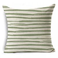Vacation Plant Linen Pillow Cases sku image 19