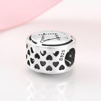Classic Style Geometric Round Sterling Silver Jewelry Accessories main image 4