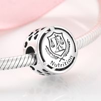 Classic Style Geometric Round Sterling Silver Jewelry Accessories main image 7