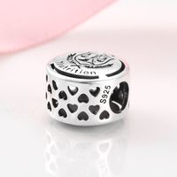 Classic Style Geometric Round Sterling Silver Jewelry Accessories main image 3