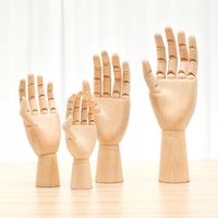 1 Piece Human Hand Casual Daily Wood Simple Style Painting Tools main image 4