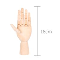 1 Piece Human Hand Casual Daily Wood Simple Style Painting Tools sku image 5