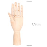 1 Piece Human Hand Casual Daily Wood Simple Style Painting Tools sku image 8