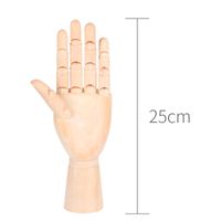 1 Piece Human Hand Casual Daily Wood Simple Style Painting Tools sku image 7
