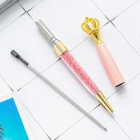 1 Piece Crown Class Learning Daily Metal Cute Ballpoint Pen main image 4