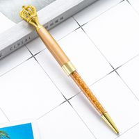 1 Piece Crown Class Learning Daily Metal Cute Ballpoint Pen sku image 18