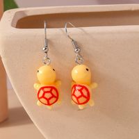 1 Pair Cute Cartoon Zinc Alloy Drop Earrings main image 9