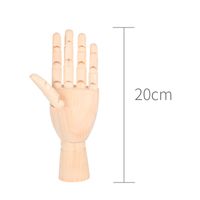 1 Piece Human Hand Casual Daily Wood Simple Style Painting Tools sku image 6