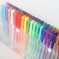 1 Piece Solid Color Graduation Plastic Casual Business Gel Pen main image 2