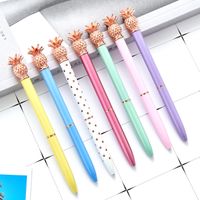 1 Piece Pineapple Class Learning Daily Metal Cute Ballpoint Pen main image 6