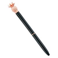 1 Piece Pineapple Class Learning Daily Metal Cute Ballpoint Pen main image 5