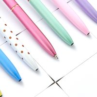 1 Piece Pineapple Class Learning Daily Metal Cute Ballpoint Pen main image 4