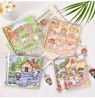 1 Piece Animal Class Learning Pvc Cute Notebook main image 1