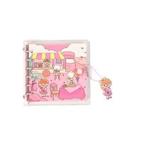 1 Piece Animal Class Learning Pvc Cute Notebook main image 4