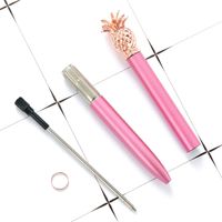 1 Piece Pineapple Class Learning Daily Metal Cute Ballpoint Pen main image 2