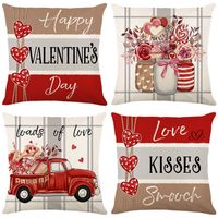 Vacation Letter Polyester Pillow Cases main image 1