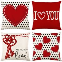 Vacation Heart Shape Polyester Pillow Cases main image 1