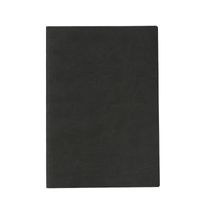 1 Piece Solid Color Learning School Imitation Leather Double Gummed Paper Business Notebook main image 5