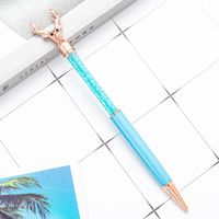 1 Piece Antlers Class Learning Daily Metal Cute Ballpoint Pen sku image 22