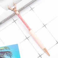 1 Piece Antlers Class Learning Daily Metal Cute Ballpoint Pen sku image 18