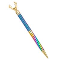 1 Piece Antlers Class Learning Daily Metal Cute Ballpoint Pen main image 4