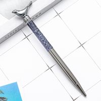 1 Piece Antlers Class Learning Daily Metal Cute Ballpoint Pen sku image 11