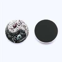 Classic Style Commute Color Block Synthetic Resin Refrigerator Magnet Artificial Decorations sku image 1