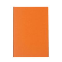 1 Piece Solid Color Learning School Imitation Leather Double Gummed Paper Business Notebook sku image 4