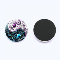 Classic Style Commute Color Block Synthetic Resin Refrigerator Magnet Artificial Decorations sku image 2