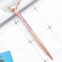 1 Piece Antlers Class Learning Daily Metal Cute Ballpoint Pen sku image 9