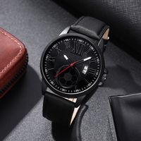 Business Fashion Football Buckle Quartz Men's Watches main image 5